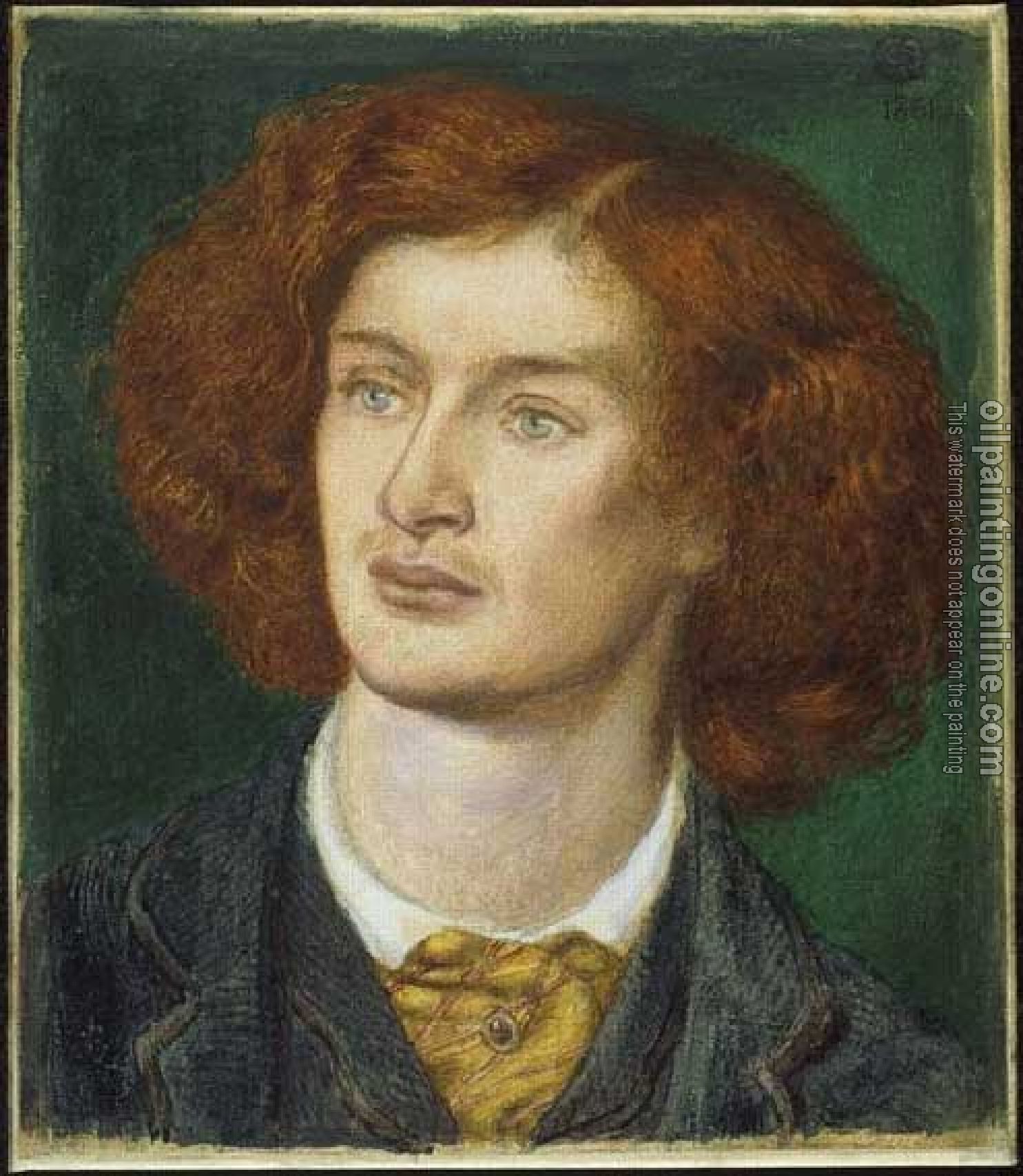 Rossetti, Dante Gabriel - Algernon Charles Swinburne